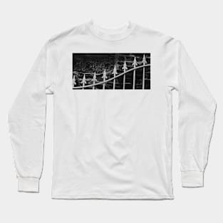 wrought iron gate Long Sleeve T-Shirt